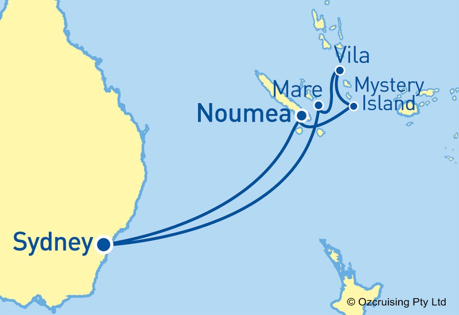 Explorer Of The Seas South Pacific - Cruises.com.au