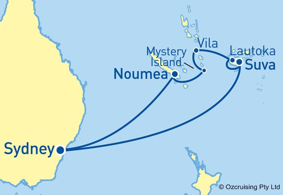 Explorer Of The Seas South Pacific & Fiji - Cruises.com.au