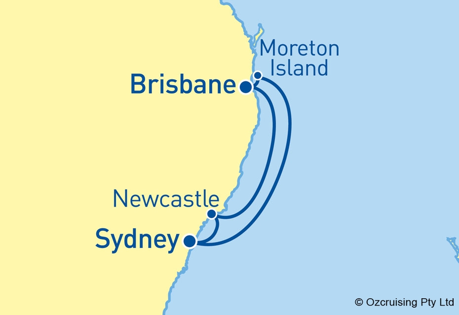 Pacific Aria Australia Day - Cruises.com.au