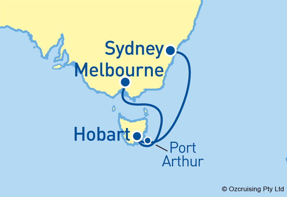 Carnival Legend Melbourne to Sydney - Cruises.com.au