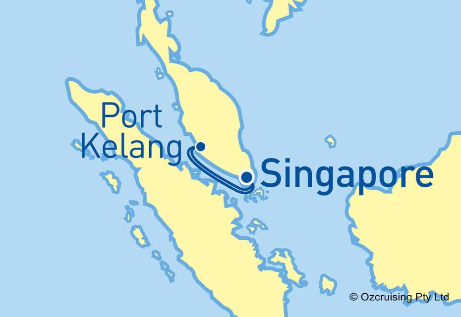 singapore malaysia cruise route