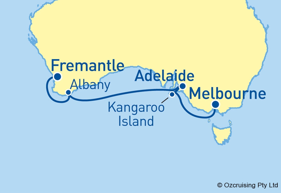 ms Maasdam Fremantle to Melbourne - Cruises.com.au