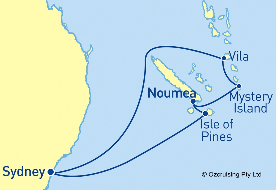 Explorer Of The Seas South Pacific - Cruises.com.au