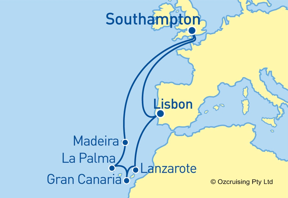 Ventura Spain and Portugal - Cruises.com.au
