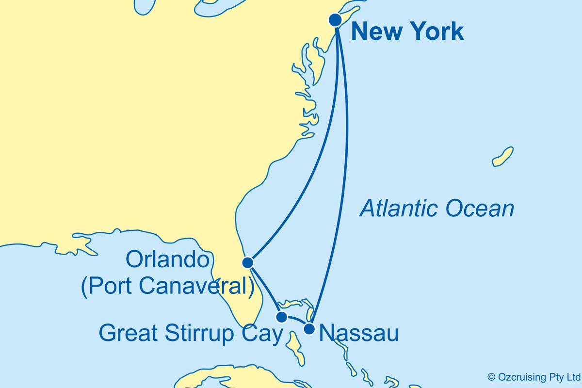 Norwegian Gem Bahamas - Cruises.com.au