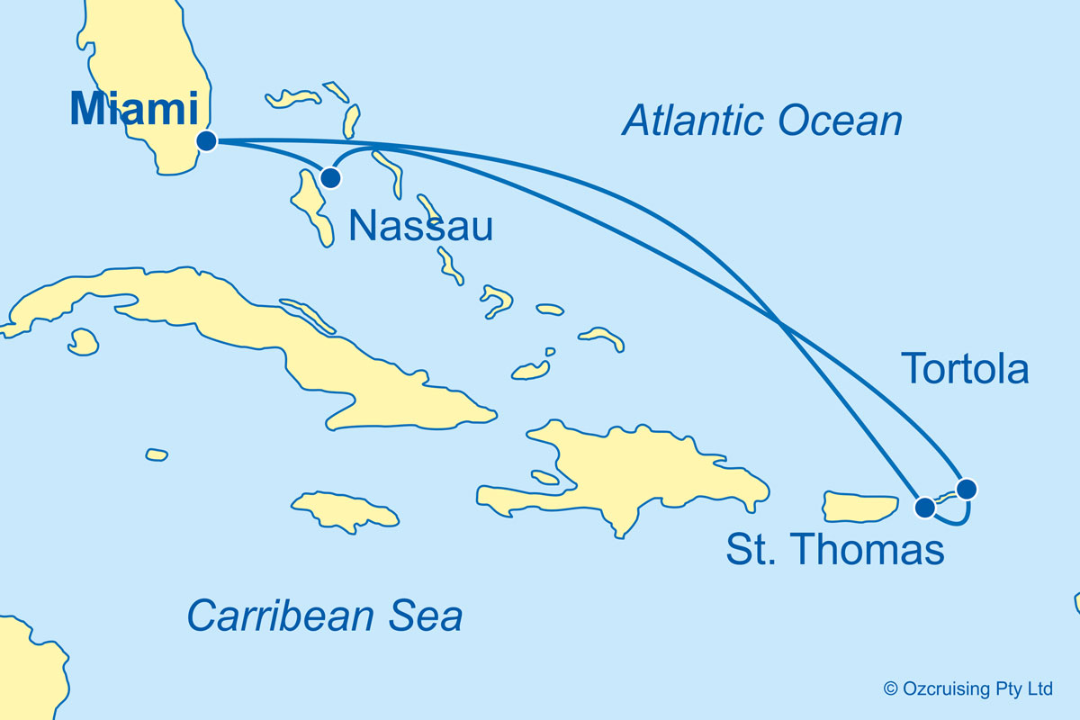 Norwegian Getaway Bahamas and Caribbean - Ozcruising.com.au