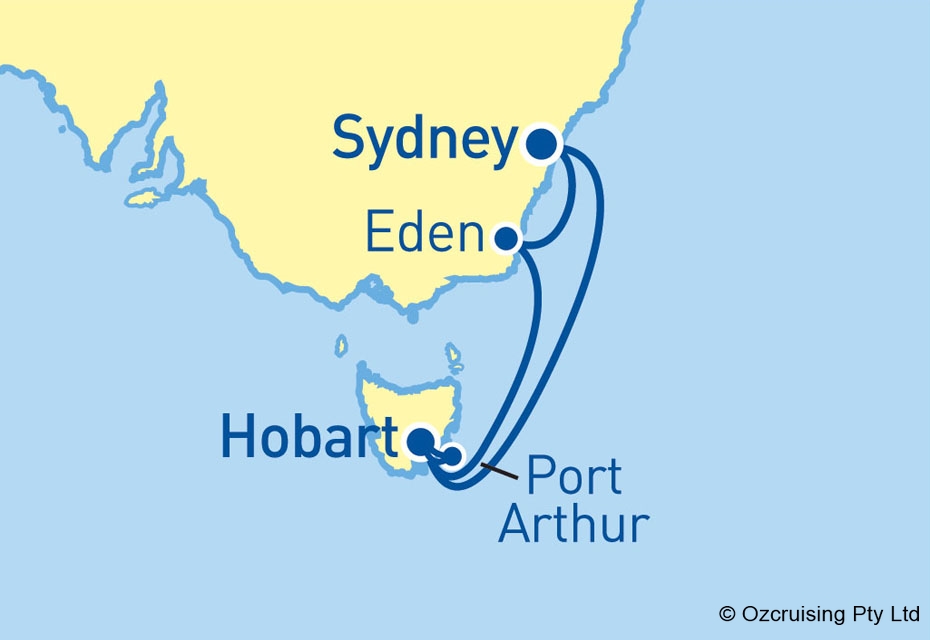 Pacific Adventure Tasmania - Cruises.com.au
