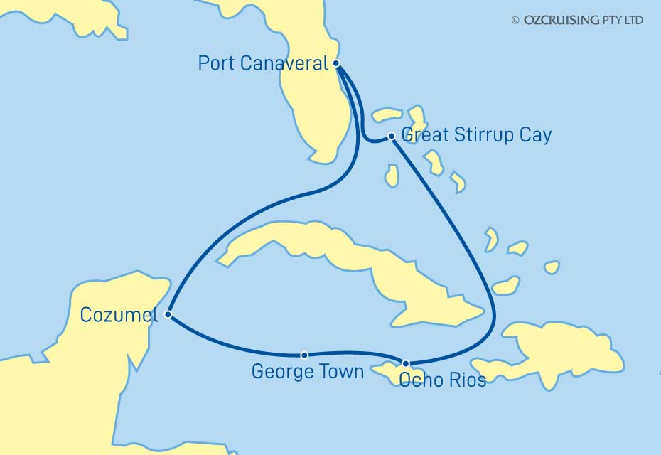 Norwegian Breakaway Western Caribbean - Ozcruising.com.au