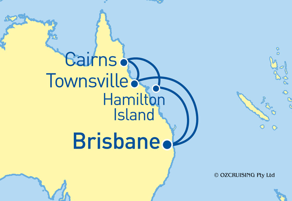 Pacific Aria Queensland - Cruises.com.au
