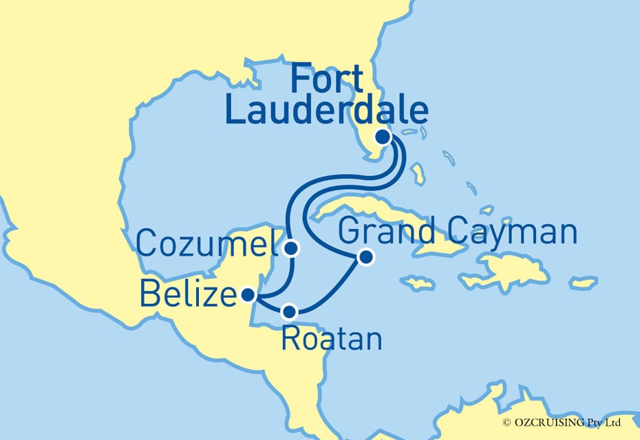 Enchanted Princess Mexico, Honduras and Belize - Cruises.com.au