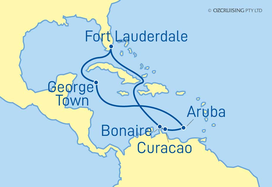 Celebrity Silhouette Southern Caribbean - Cruises.com.au