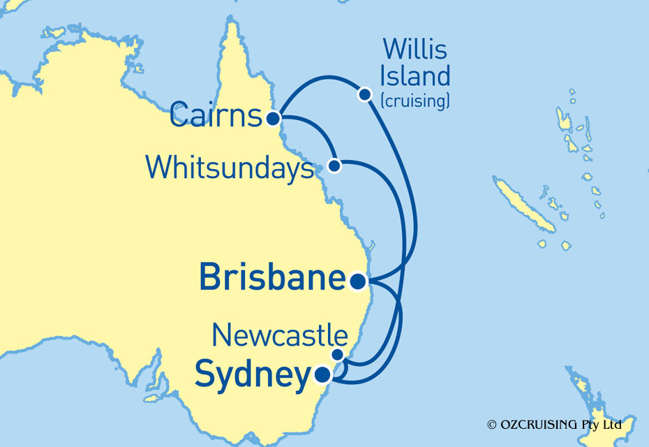 Celebrity Solstice Queensland - Cruises.com.au