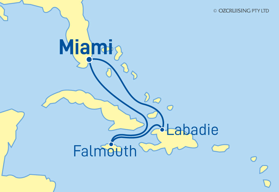 jamaica haiti cruise