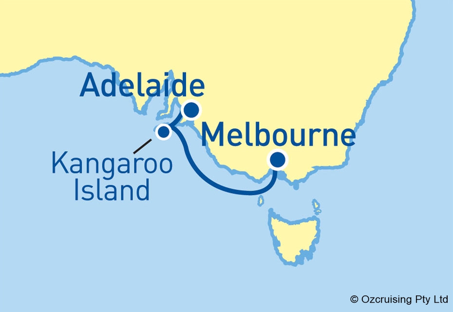 Queen Elizabeth Melbourne to Adelaide - Cruises.com.au