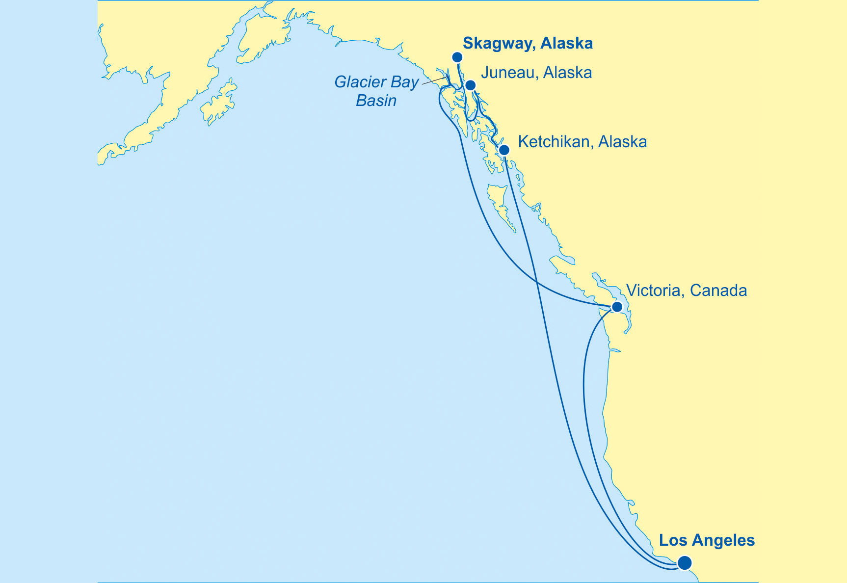 Royal Princess Alaska (Glacier Bay) - Cruises.com.au