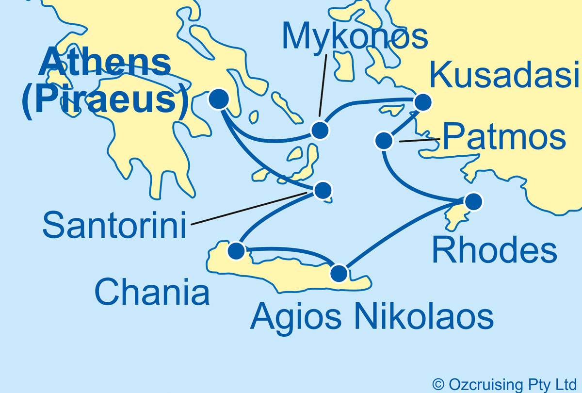Azamara Journey Turkey & Greece - Ozcruising.com.au