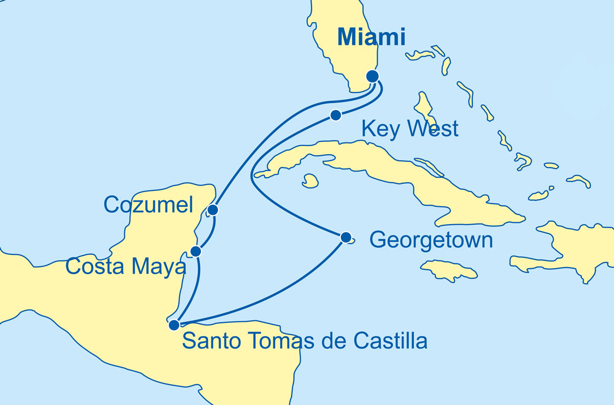 Azamara Journey Mexico & Grand Cayman - Ozcruising.com.au