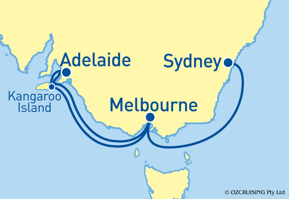 Queen Mary 2 Adelaide to Sydney - Ozcruising.com.au