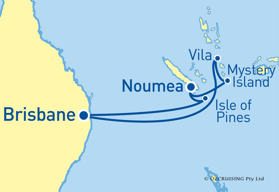 Pacific Dawn South Pacific - Cruises.com.au