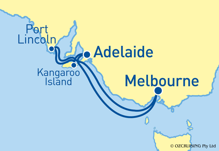 Pacific Explorer Southern Australia - Cruises.com.au