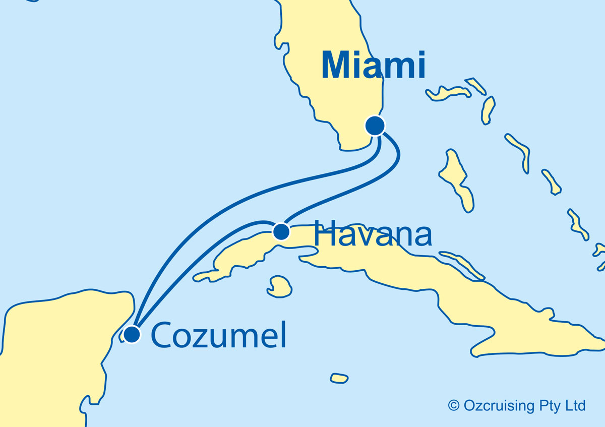 Azamara Journey Cuba - Ozcruising.com.au