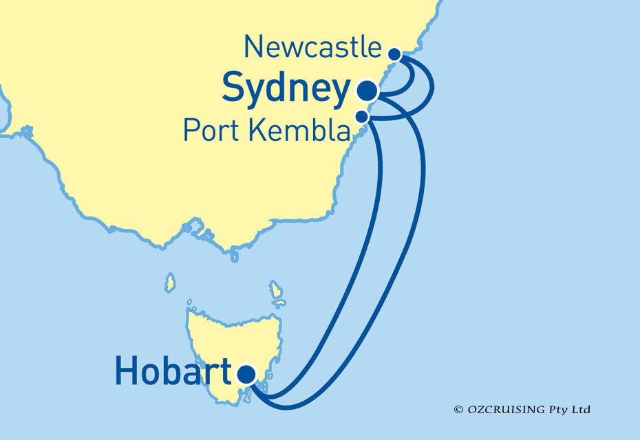 Explorer Of The Seas Tasmania - Cruises.com.au