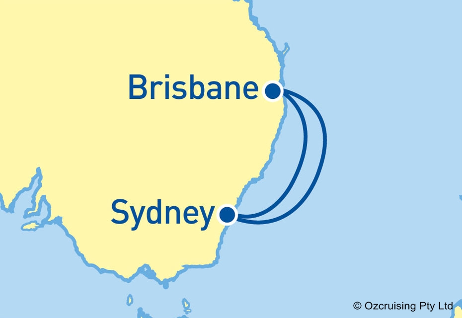 Ovation Of The Seas Brisbane - Cruises.com.au