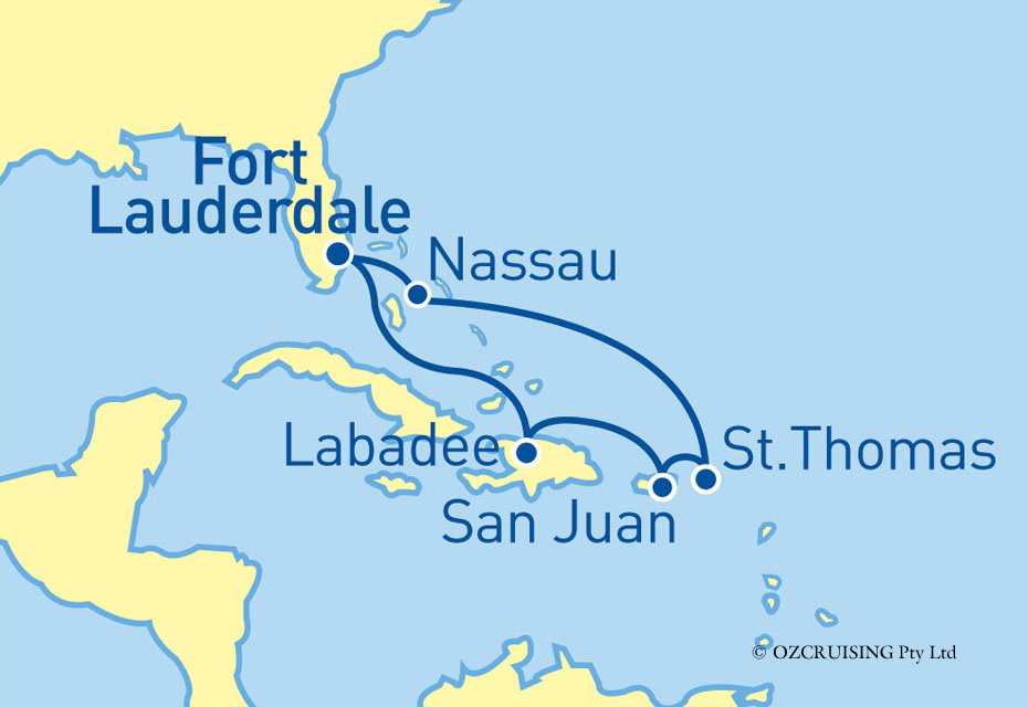 7 Night Caribbean Cruise on the Oasis Of The Seas - OA27DEC20