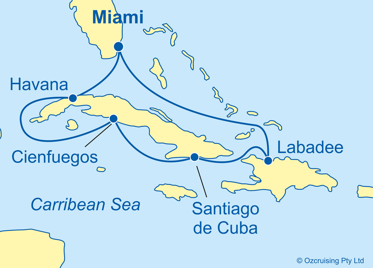 Azamara Journey Cuba - Cruises.com.au