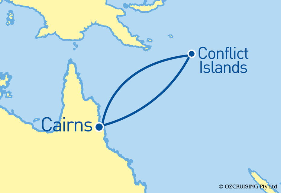 Pacific Eden Papua New Guinea - Cruises.com.au