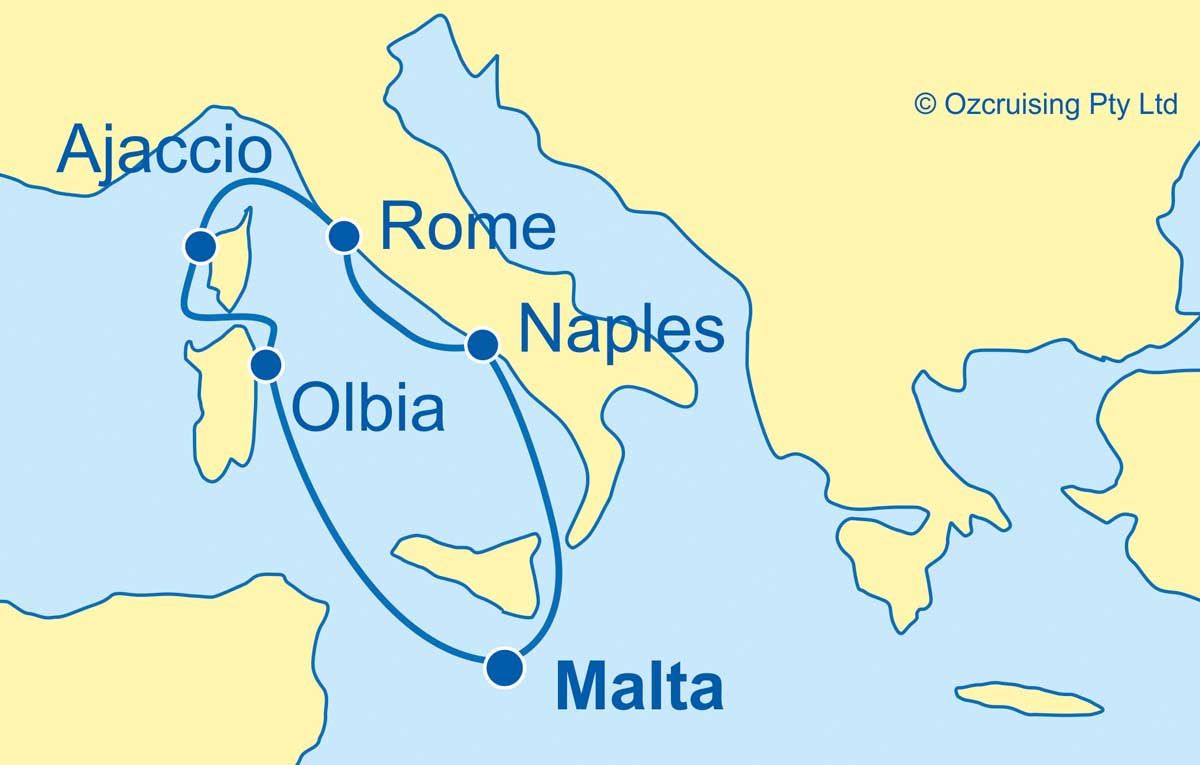 Oceana Italy - Cruises.com.au