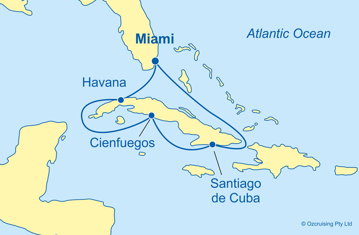 Azamara Journey Cuba - Ozcruising.com.au