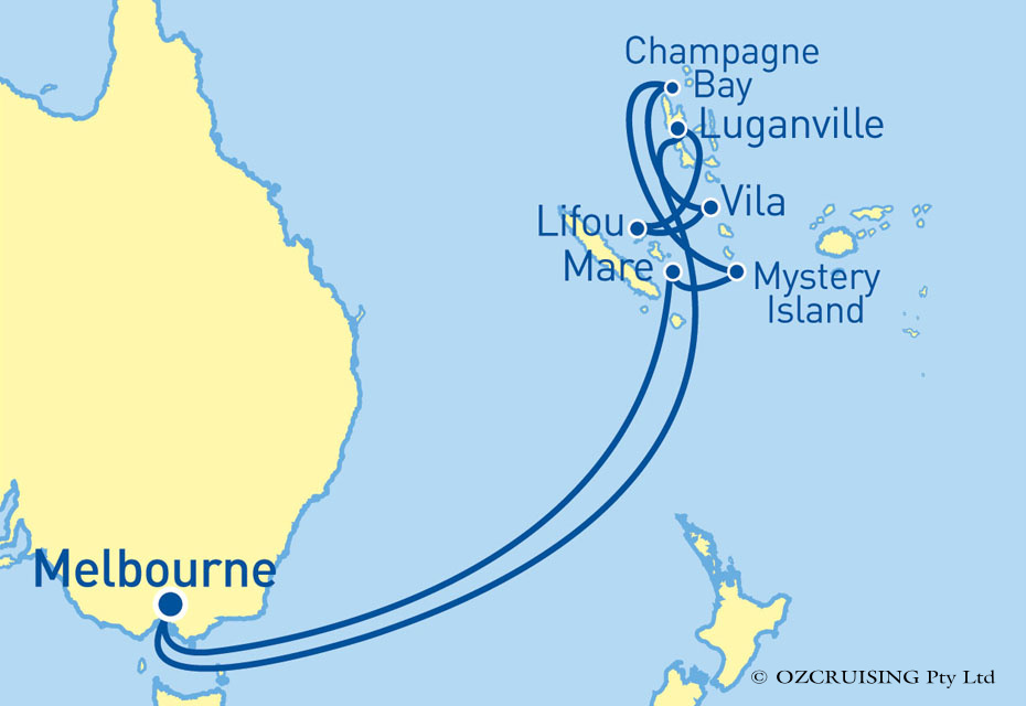 Golden Princess South Pacific - Cruises.com.au