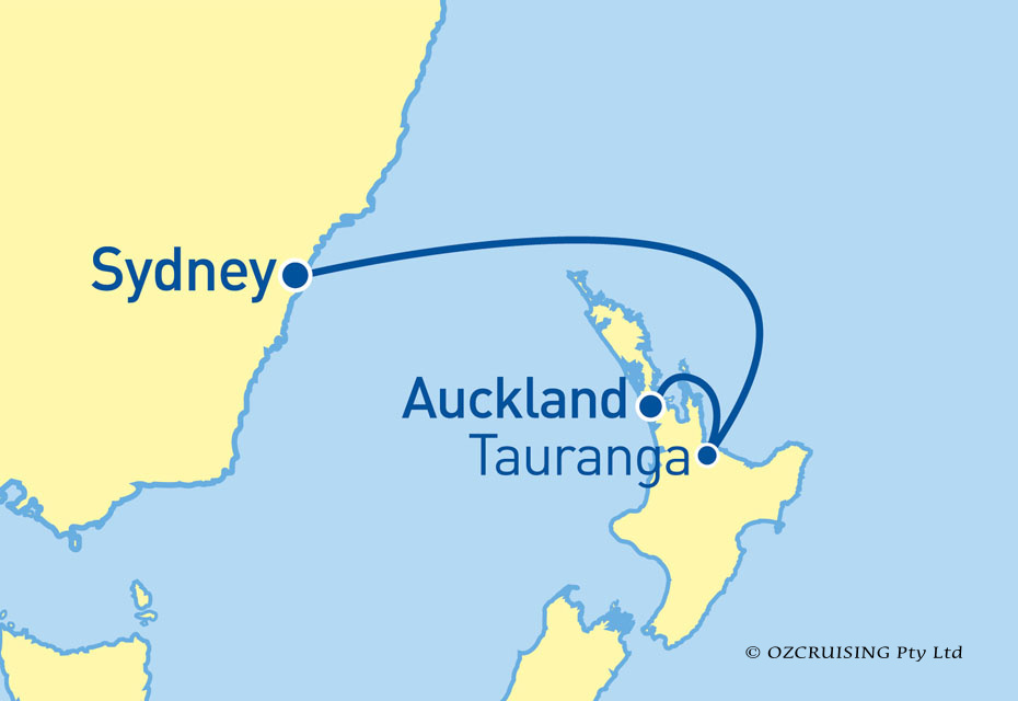 ms Maasdam Sydney to Auckland - Cruises.com.au