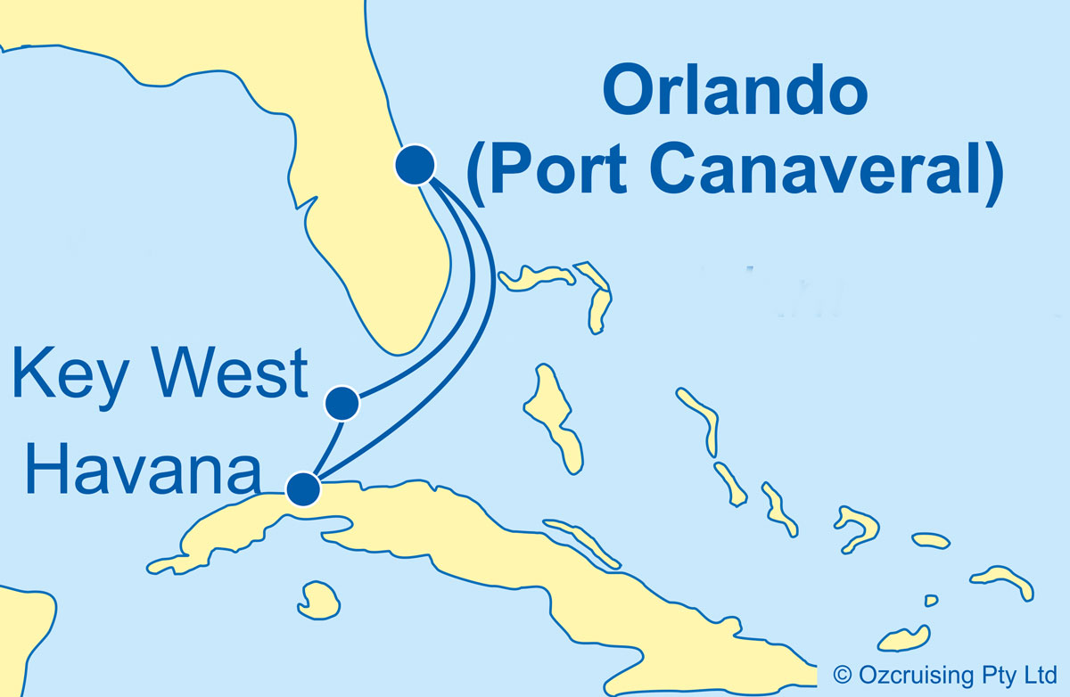Norwegian Sun Cuba & Key West - Ozcruising.com.au