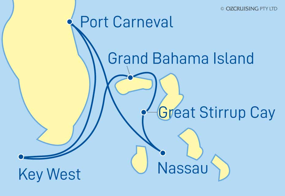 Norwegian Sun Bahamas - Ozcruising.com.au