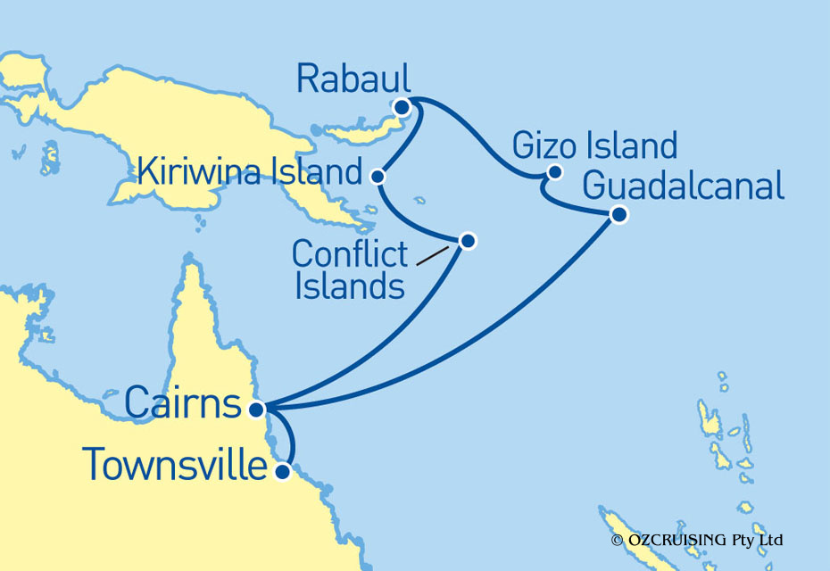 Pacific Eden Cairns to Townsville - Cruises.com.au