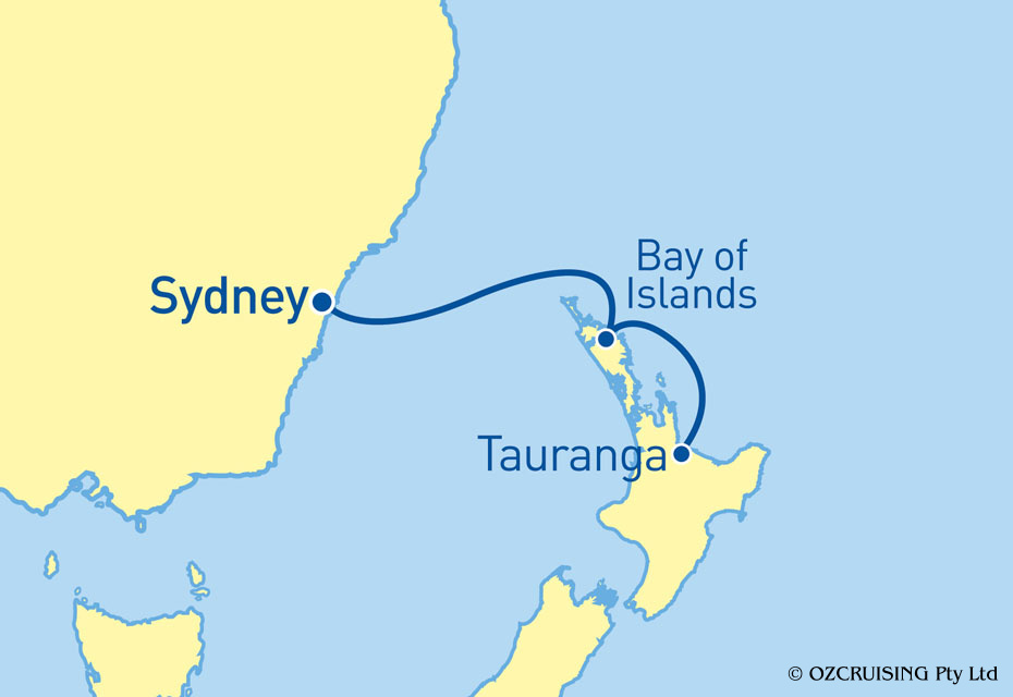 Queen Mary 2 Tauranga to Sydney - Cruises.com.au