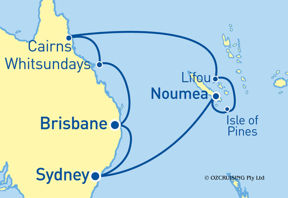 Norwegian Jewel South Pacific & Queensland - Cruises.com.au