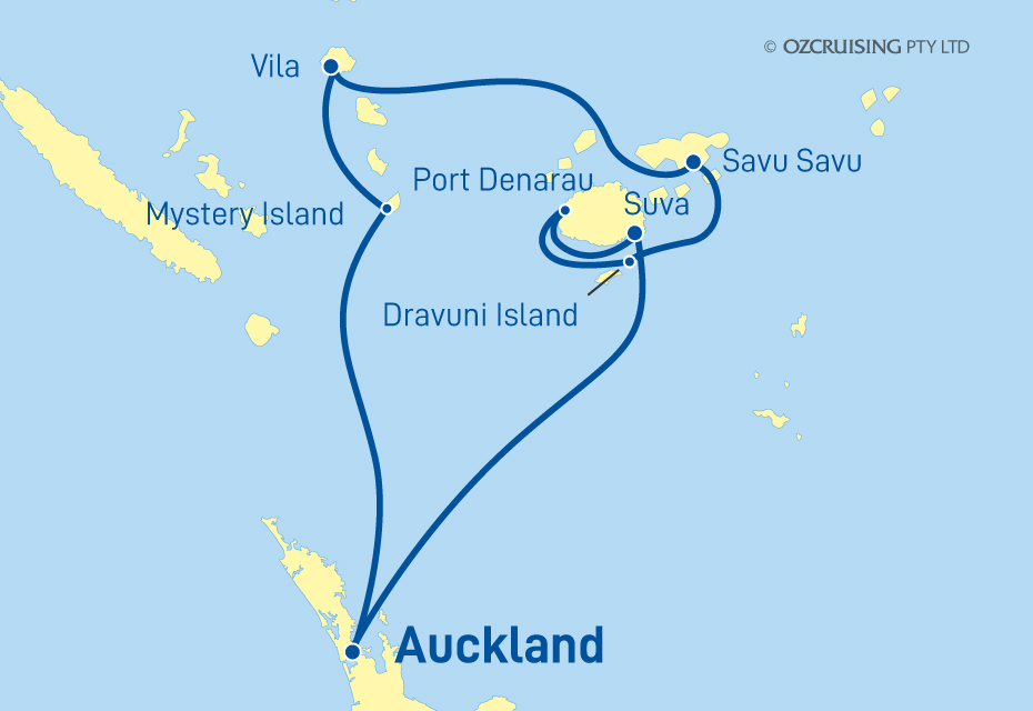 Pacific Aria South Pacific and Fiji - Cruises.com.au