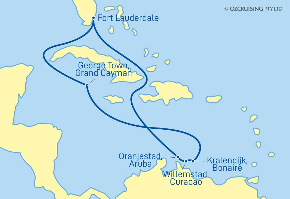 Celebrity Silhouette Southern Caribbean - Ozcruising.com.au