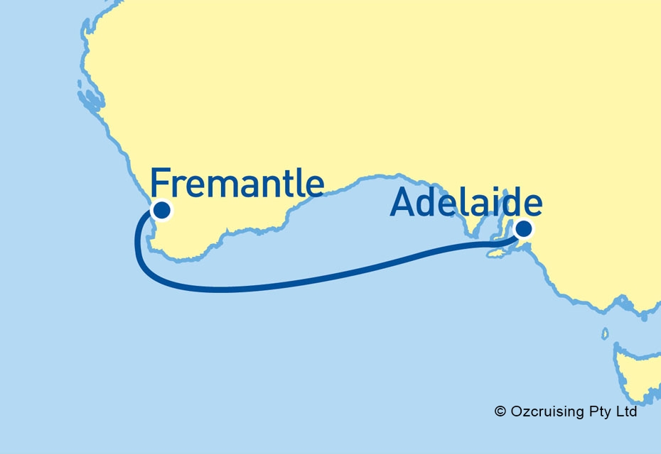 Astor Adelaide To Fremantle - Cruises.com.au