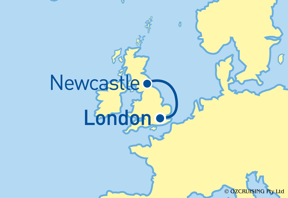 Magellan London to Newcastle - Ozcruising.com.au