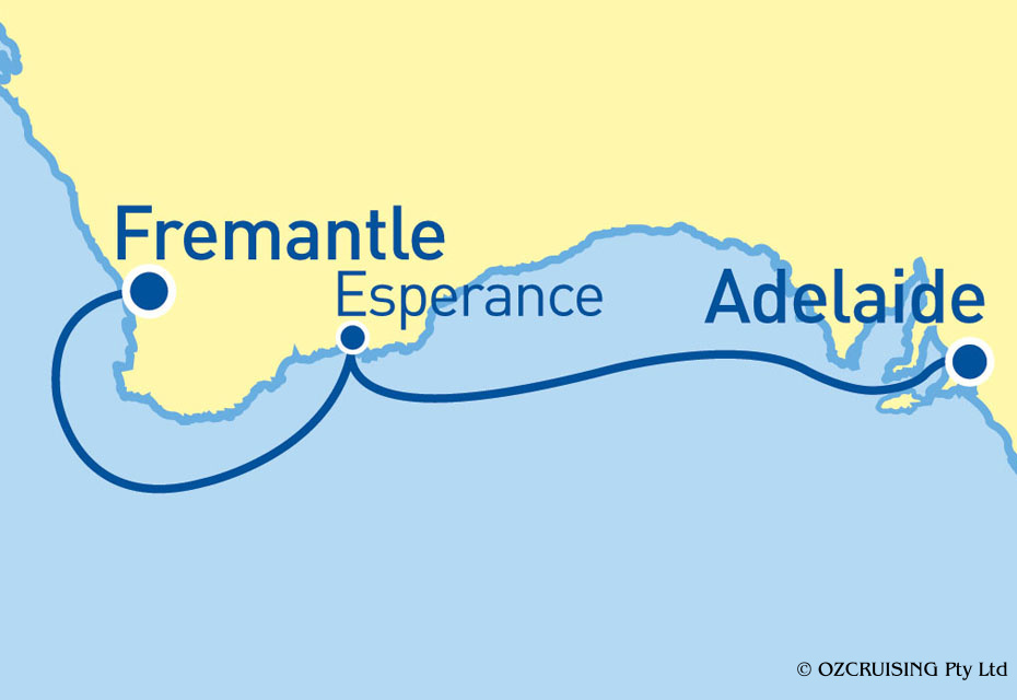 Astor Fremantle to Adelaide - Cruises.com.au