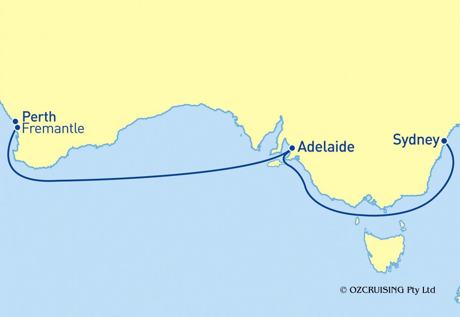 Astor Sydney To Fremantle - Cruises.com.au