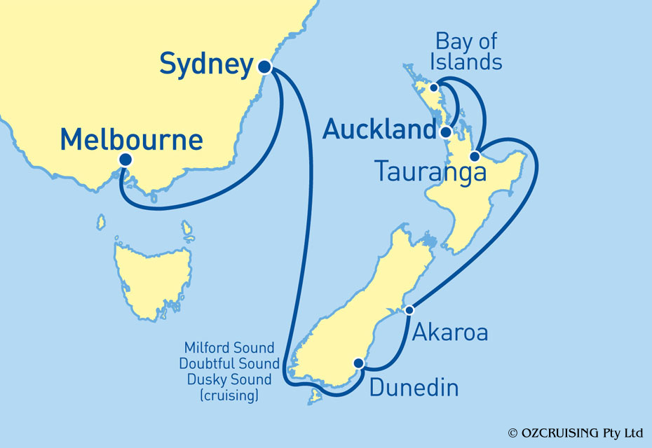 Celebrity Solstice Auckland to Melbourne - Cruises.com.au
