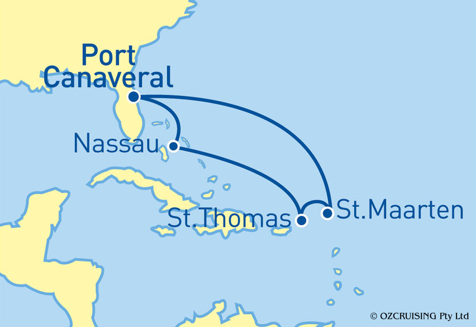 Oasis Of The Seas Caribbean and Bahamas - Cruises.com.au