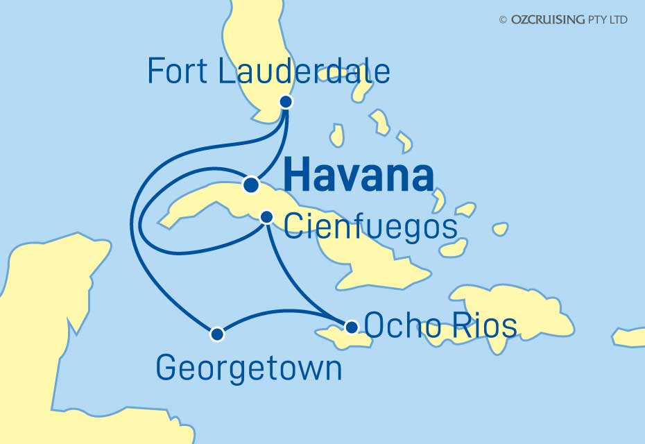 ms Veendam Cuba - Cruises.com.au