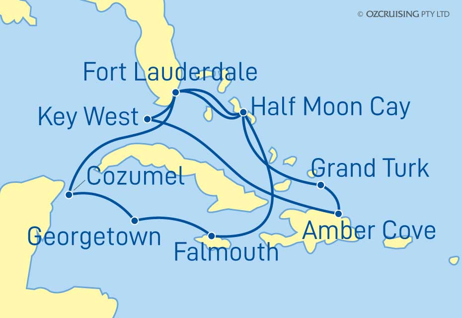 ms Zuiderdam Tropical Caribbean - Cruises.com.au