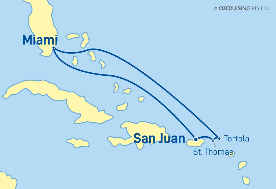 Norwegian Encore Caribbean - Cruises.com.au